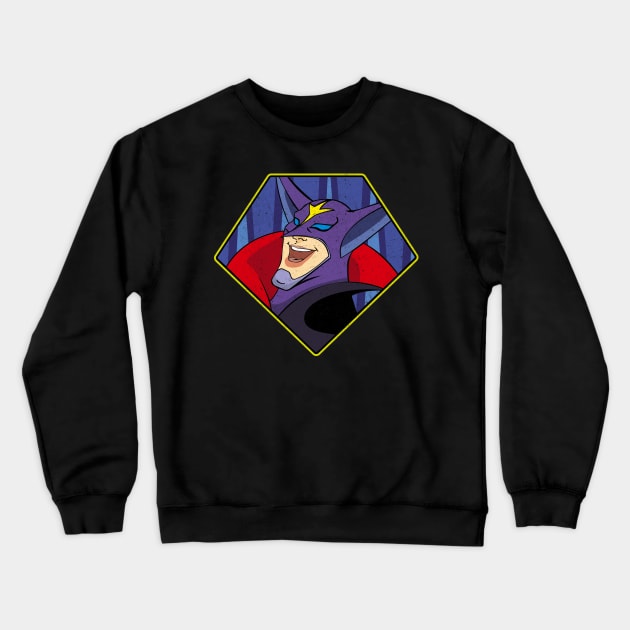 Battle of the Planets Zoltar Crewneck Sweatshirt by BOEC Gear